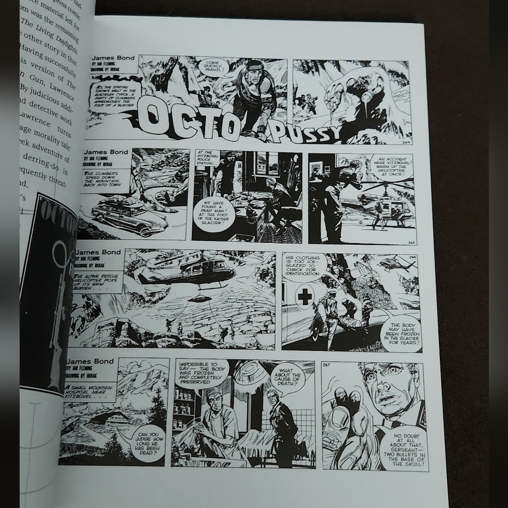 James Bond 007 Octopussy Graphic Novel Titan Books Jim Lawrence Horak - Picture 11 of 14